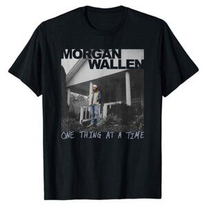 Morgan Wallen One Thing At A Time Country Music Album Graphic Fan T-Shirt 05